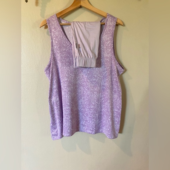 Eddie Bauer Lavender Pj Set - Picture 2 of 4